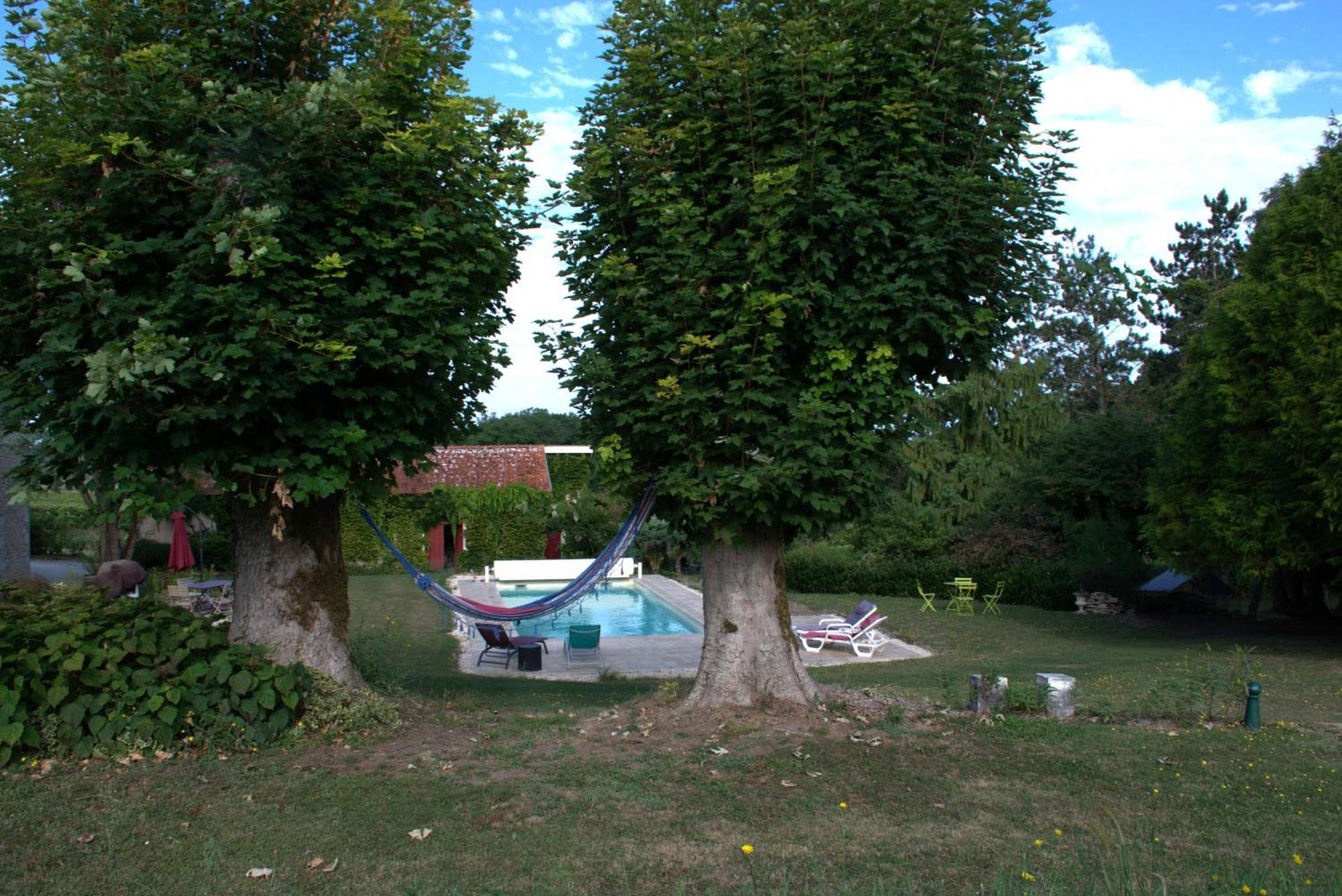 Bed and Breakfast Domaine Chez Maurice Becheresse Екстер'єр фото